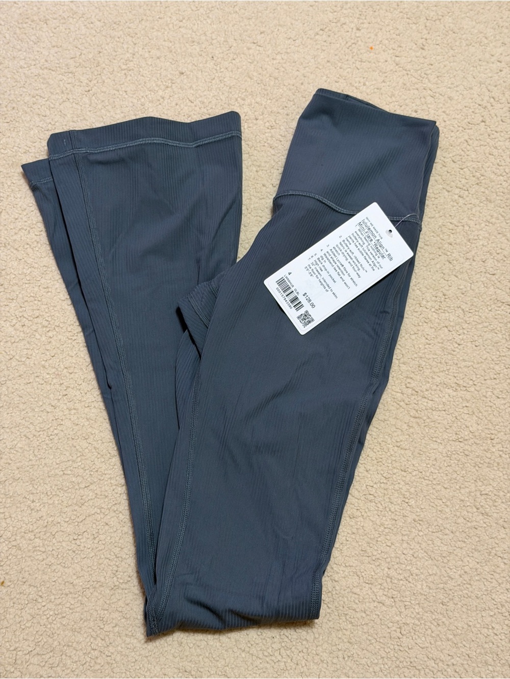 LULULEMON Align Rib Mini Flare Pants
